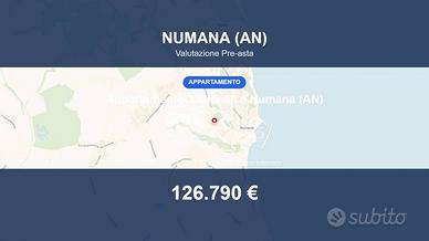 Immobile in asta di 59 m² a Numana