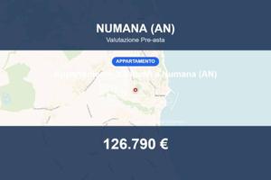 Immobile in asta di 59 m² a Numana