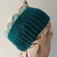 Paraorecchie in lana artigianale Marigurumi 