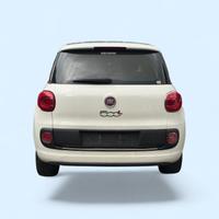 PORTELLONE PARAURTI PONTE FIAT 500L 2013/2022