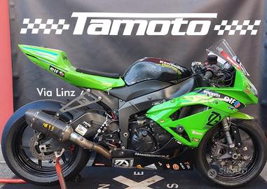 Kawasaki Ninja 600 ZX-6R ( SOLO PISTA )