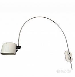 Lampada Arco Joe Colombo Oluce Coupe Vintage 1960