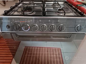 Cucina Ariston 4 fuochi GPL/METANO