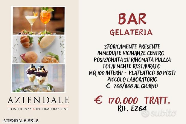 Aziendale-bar storico in posizione unica a verona