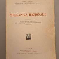 Meccanica razionale con "Tensori" - Cisotti (1939)