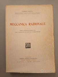 Meccanica razionale con "Tensori" - Cisotti (1939)