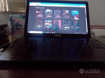 notebook Asus i7 