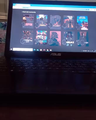 notebook Asus i7 