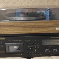 GIRADISCHI + STEREO MUSICASSETTE