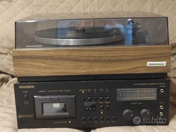 GIRADISCHI + STEREO MUSICASSETTE