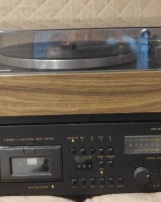 GIRADISCHI + STEREO MUSICASSETTE