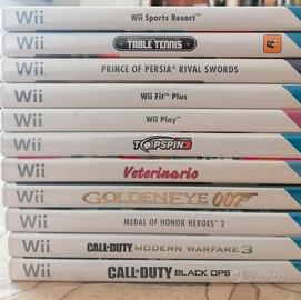 Lotto Giochi Console Nintendo WII