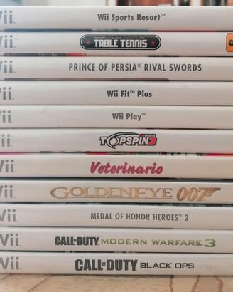 Lotto Giochi Console Nintendo WII