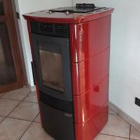 STUFA PELLET EXSTRAFLAME DIVINA  PLUS CANALIZZATA