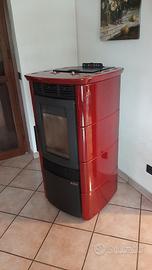 STUFA PELLET EXSTRAFLAME DIVINA  PLUS CANALIZZATA