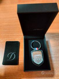 Portachiavi Dupont argento