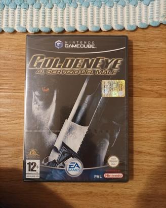 Goldeneye al servizio del male GameCube sigillato