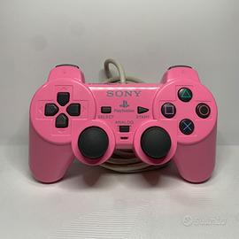 Controller SONY PS2 Dualshock 2 Rosa Funzionante