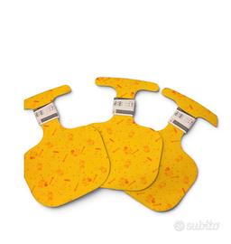 Palette da neve funny slide gialle 3 pezzi