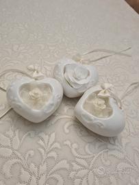 cuori di ceramica