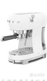 SMEG Macchina del Caffè BIANCA