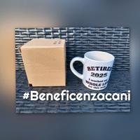 Tazza spiritosa per pensionamento