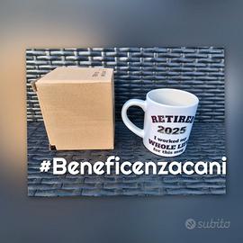 Tazza spiritosa per pensionamento