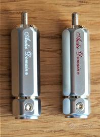 Connettori RCA Audio Domain - ottone massiccio
