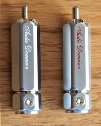 Connettori RCA Audio Domain - ottone massiccio
