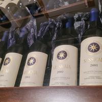 scala vino Sassicaia