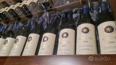 scala vino Sassicaia
