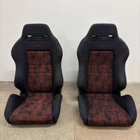 Sedili Recaro SR3 Mitsubishi Lancer Evo 4
