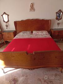 stanza completa da letto stile CHIPPENDALE 