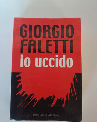 Libro "Io Uccido".