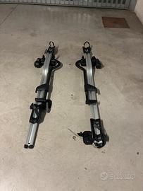 2x Thule ProRide portsbici tetto