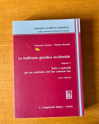 La tradizione giuridica occidentale