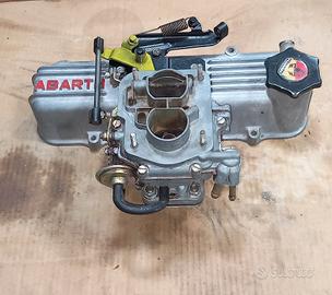 A112 ABARTH CARBURATORE E COPERCHIO 