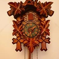 Orologio a cucù originale Foresta Nera VDS