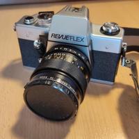 macchina fotografica vintage con obiettivi