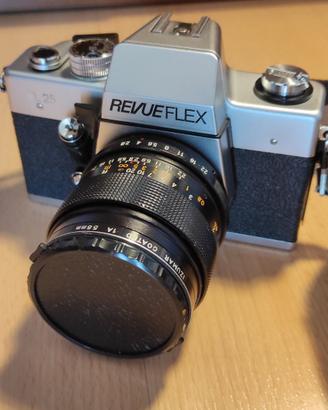 macchina fotografica vintage con obiettivi