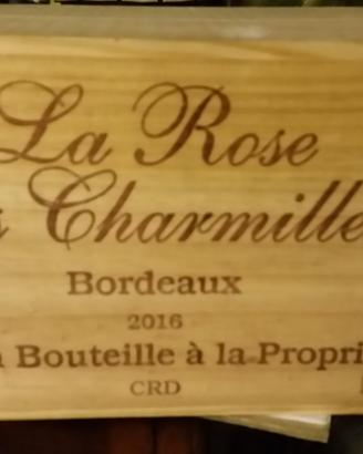 Vini francesi Bordeaux pregiati