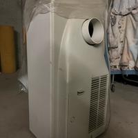 Condizionatore portatile con tubo