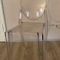 Quattro Sedie Kartell Victoria Ghost