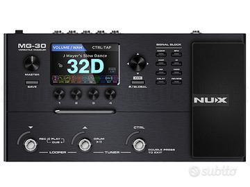 MULTIEFFETTO PER CHITARRA NUX MG-30