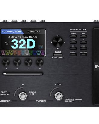 MULTIEFFETTO PER CHITARRA NUX MG-30