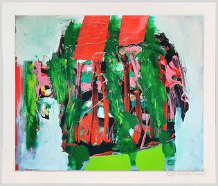 Gheorghe Tirla acrilico su tavola 40x50