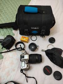 Macchina fotografica Minolta DYNAX 505Si super