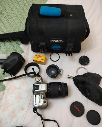 Macchina fotografica Minolta DYNAX 505Si super