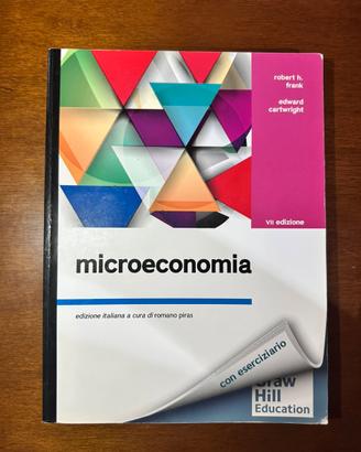 Microeconomia VII edizione con Eserciziario