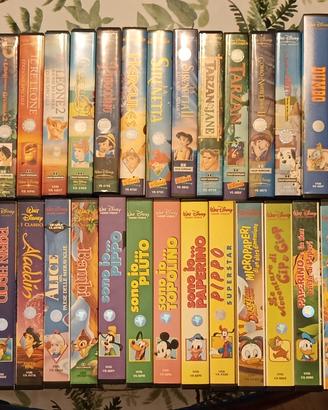 VHS Disney - videocassette 